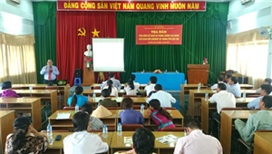 TS Lê Ngọc Của, chuyên viên Sở Y tế TP Cần Thơ, thông tin về tình hình sử dụng amiăng ở Việt Nam và một số quốc gia khác trên thế giới.