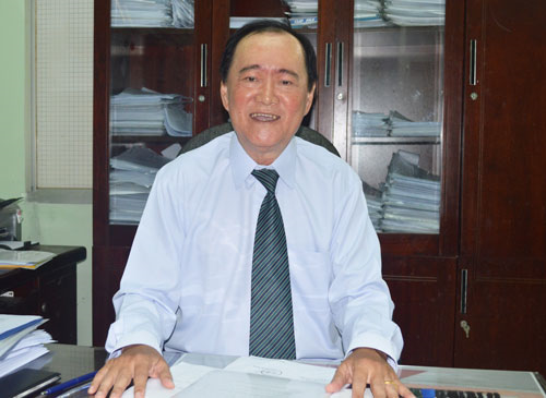 Thầy thuốc Nhân dân - BS.CKII Nguyễn Trung Nghĩa, Phó Giám đốc Sở Y tế, Phó Trưởng Ban Thường trực Ban Chỉ đạo Phòng chống tác hại thuốc lá TP Cần Thơ.