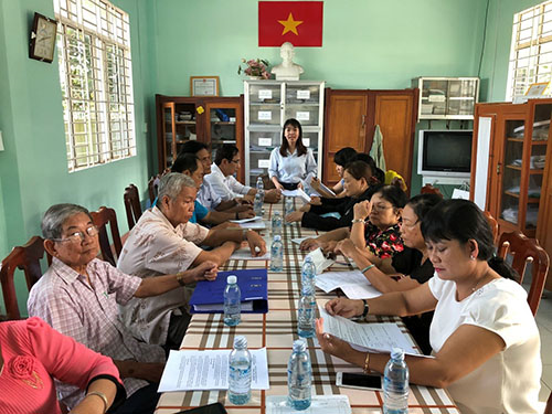 Trạm Y tế phường Thới Thuận tổ chức họp triển khai chiến dịch truyền thông lồng ghép cung cấp dịch vụ sức khỏe sinh sản - kế hoạch hóa gia đình năm 2020