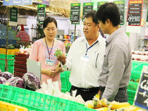 Cơ quan chức năng tăng cường kiểm tra, giám sát việc thực hiện các quy định về đảm bảo an toàn vệ sinh thực phẩm tại các cơ sở sản xuất, kinh doanh, chế biến thực phẩm. Ảnh: L.Y