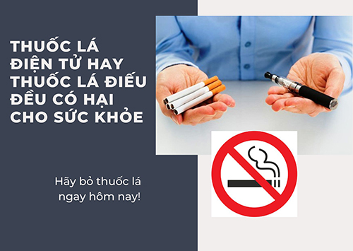 Mọi sản phẩm thuốc lá đều có hại cho sức khỏe. Ảnh minh họa: Nguyệt Hương
