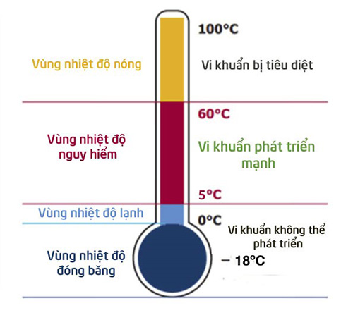 Thời tiết nóng ẩm là môi trường thuận lợi cho các loại vi khuẩn, vi sinh vật phát triển mạnh. Ảnh minh họa