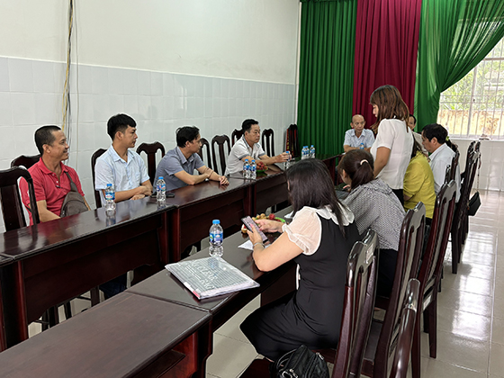 Chi cục An toàn vệ sinh thực phẩm thành phố Cần Thơ chỉ đạo, giám sát, hỗ trợ tuyến huyện Phong Điền