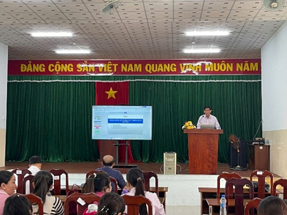 Bồi dưỡng lý luận chính trị hè năm 2025 cho giáo viên